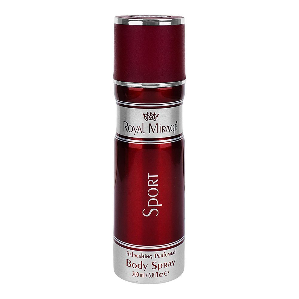 ROYAL MIRAGE BODYSPRAY SPORT 200ML