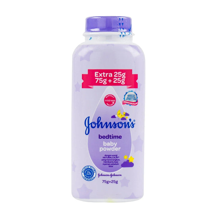 JOHNSONS BABY POWDER BEDTIME 75GM