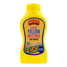 SHANGRILA CLASSIC YELLOW MUSTARD GLUTEN FREE 227GM