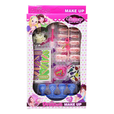 PRINCESS MAKE UP NAIL ART SET