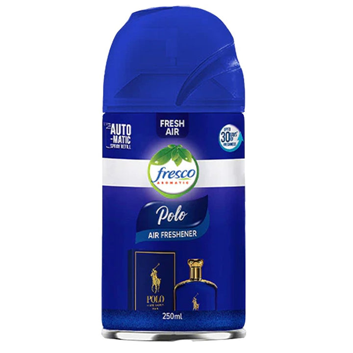 FRESCO AIR FRESHNER SPRAY POLO REFILL 250ML.