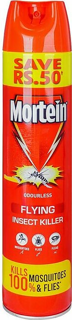 MORTEIN INSECT KILLER FLYING ODOURLESS 550ML