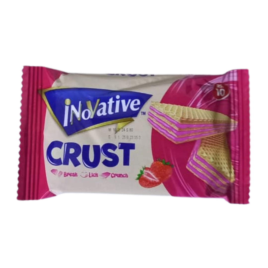 INNOVATIVE CRUST STRAWBERRY WAFER 12GM