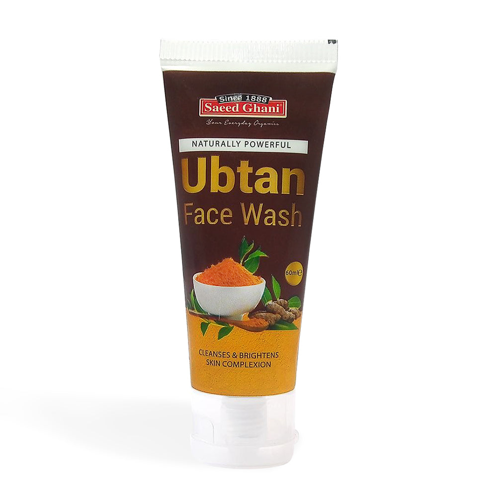 SAEED GHANI UBTAN FACE WASH 60ML