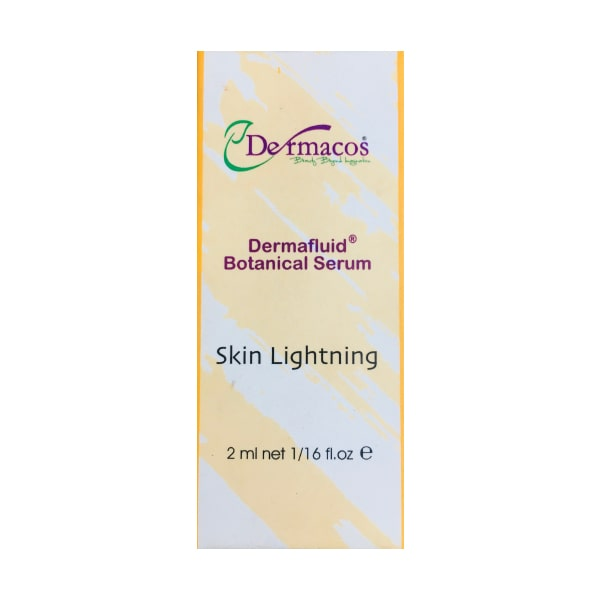 DERMACOS DERMAFLUID BOTANIC SERUM SKIN LIGHTNING 2ML