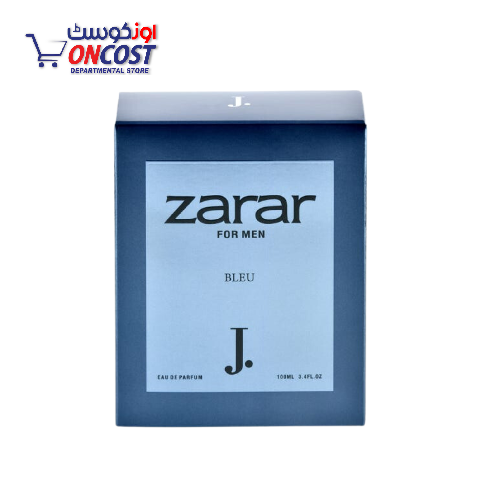 J. ZARAR BLEU PERFUME FOR MEN 100ML