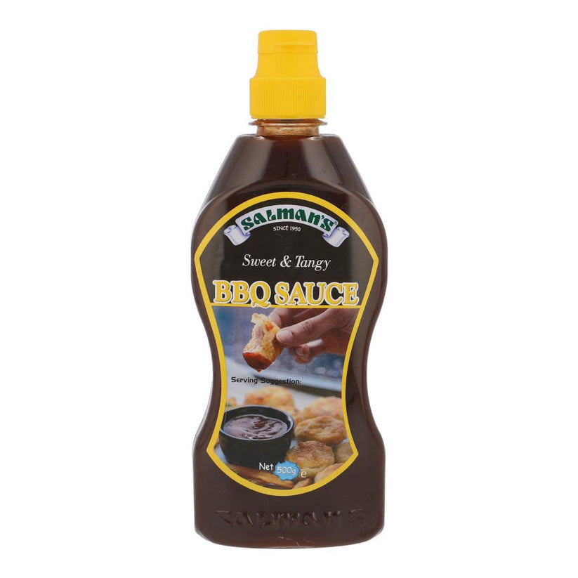 SALMANS BBQ SAUCE 500GM