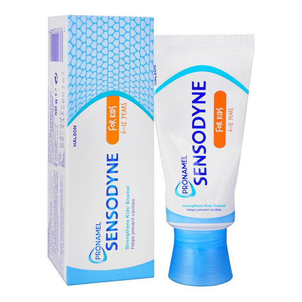 SENSODYNE TOOTHPASTE FOR KIDS 6-12YEARS 50GM