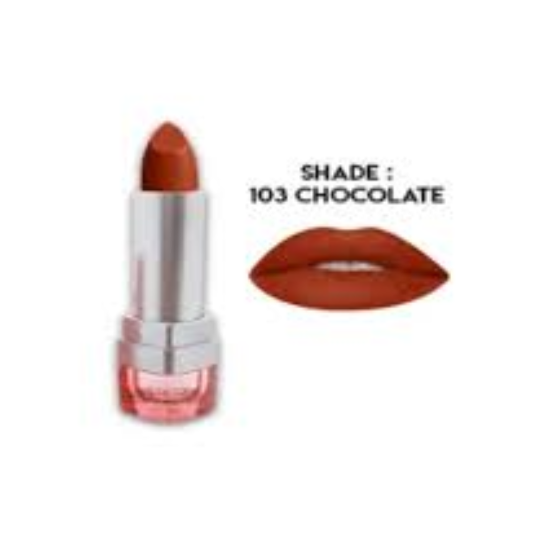 GLAMOROUS FACE LIPSTICK SHADE 103 CHOCLATE