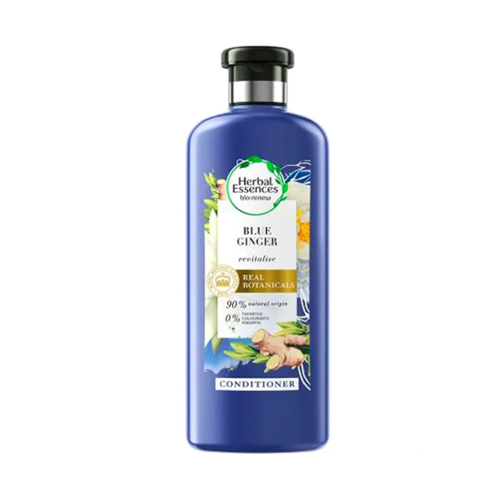 HERBAL ESSENCES CONDITIONER BLUE GINGER 400ML