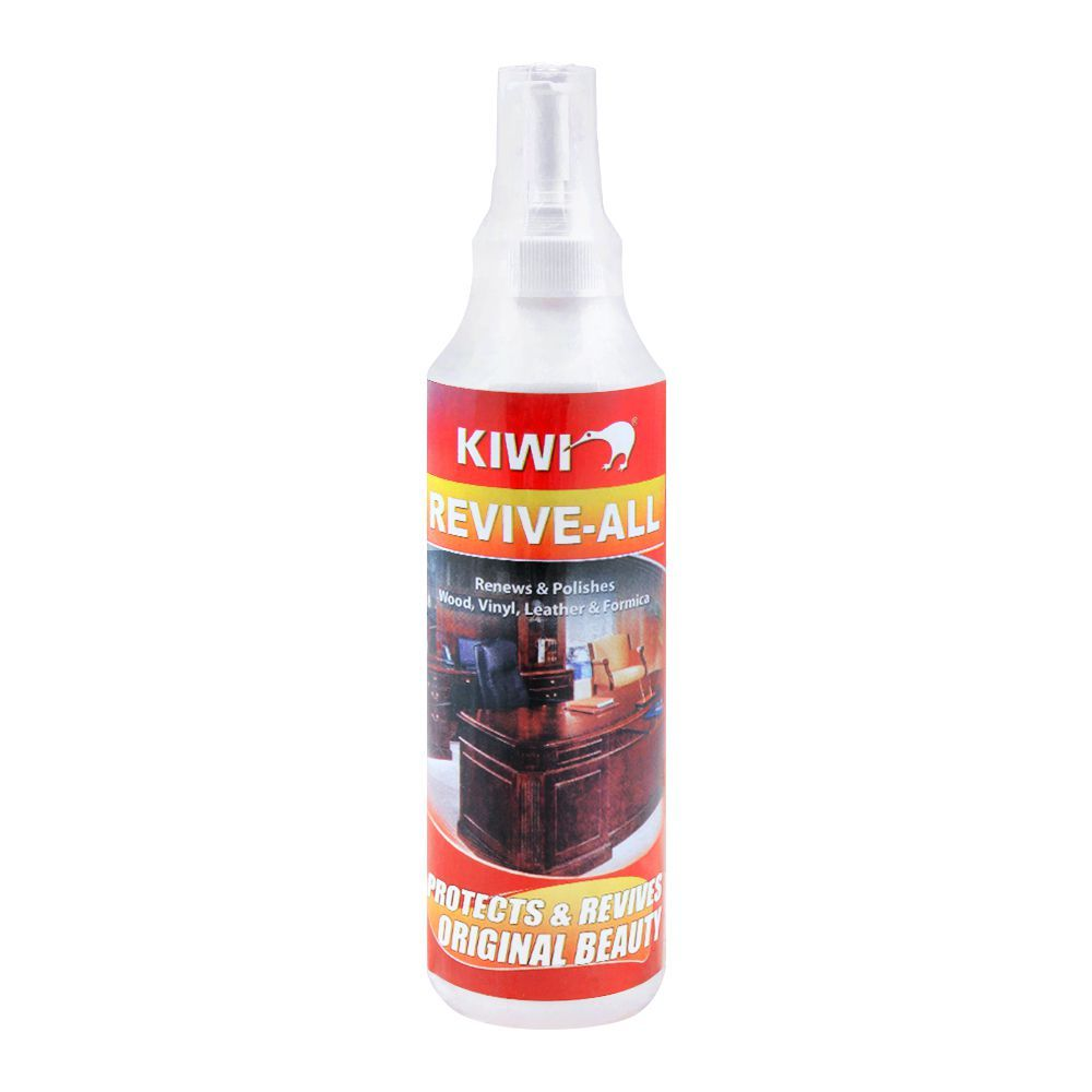 KIWI REVIVE-ALL POLLISH WOOD VINY ETC 250ML