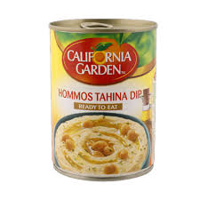 CALIFORNIA GARDEN HOMMOS TAHINA DIP 200GM