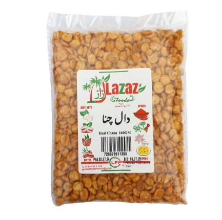 LAZAZ DAAL CHANA NIMKO 140GM