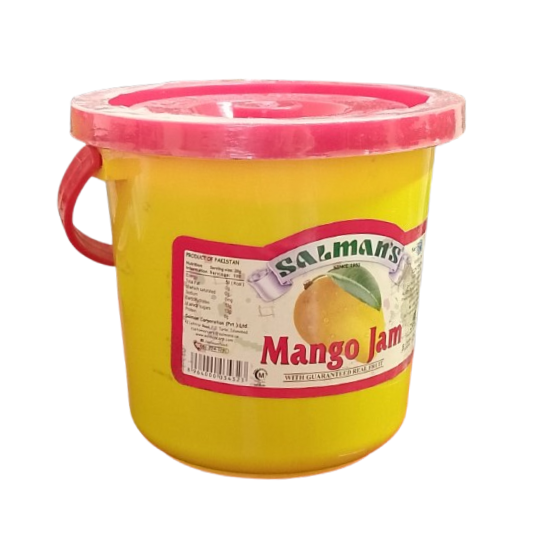 SALMANS MANGO JAM BUCKET 2KG