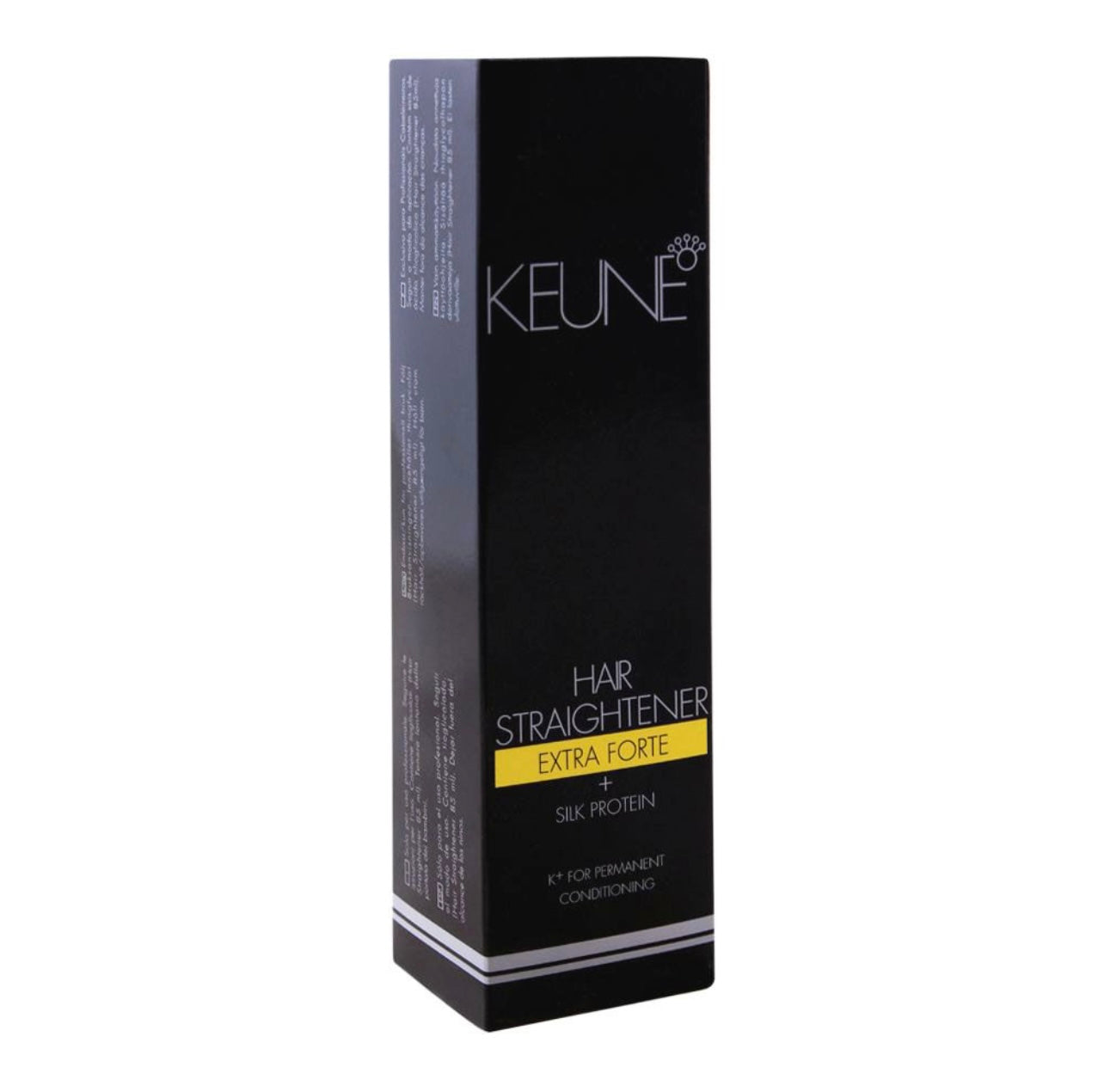 KEUNE HAIR STRAIGHTENER EXTRA FORTE + SILK PROTEIN CREAM 85ML