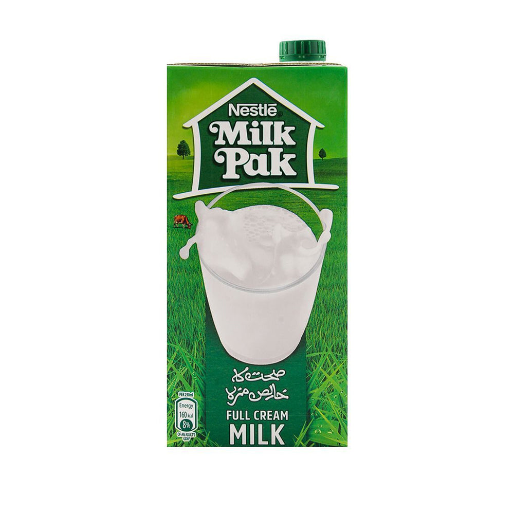 NESTLE MILK PAK FULL CREAM MILK 1LTR