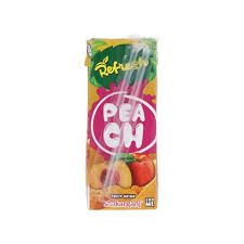 SHAKARGANJ REFRESH PEACH JUICE 200ML