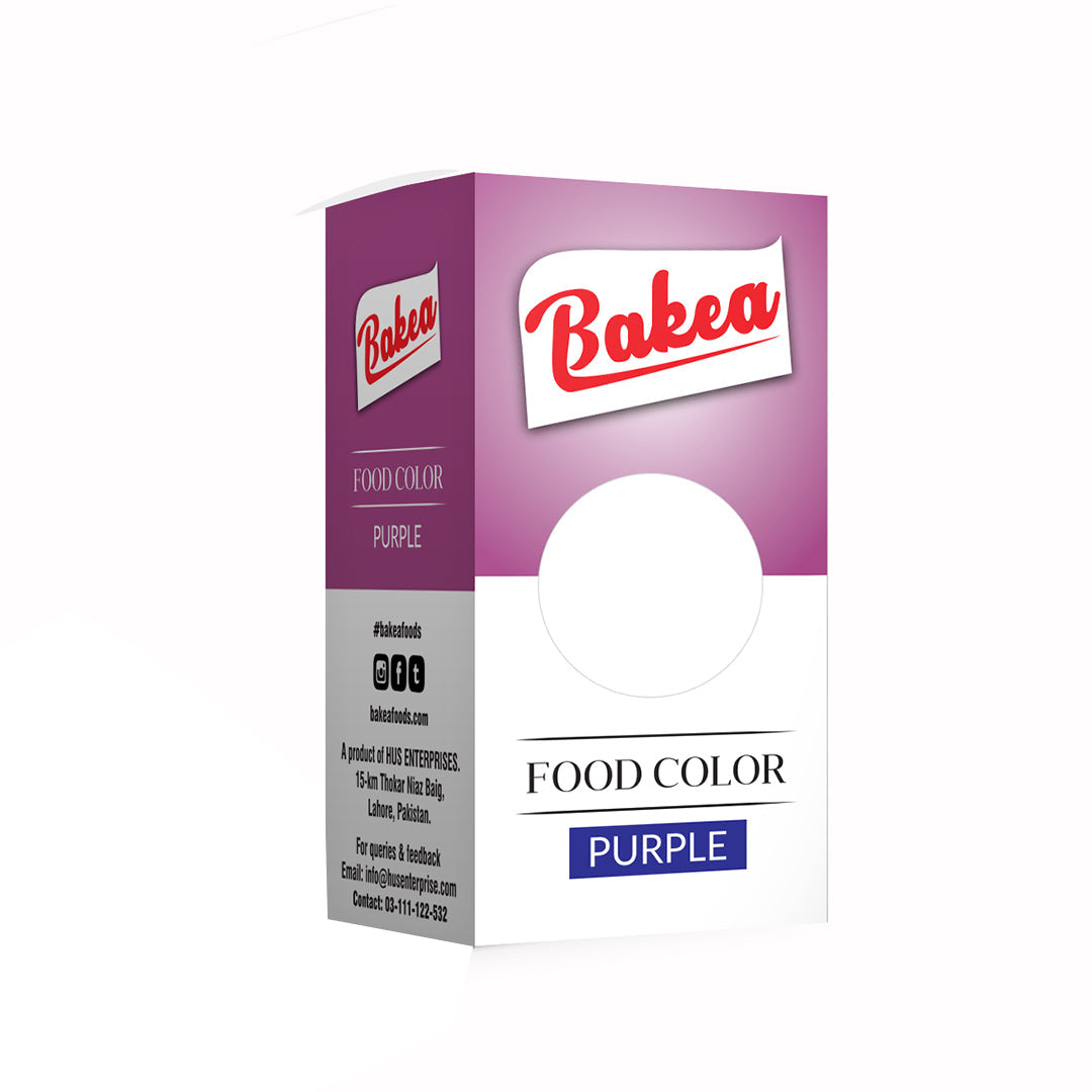 BAKEA FOOD COLOR PURPLE 10GM