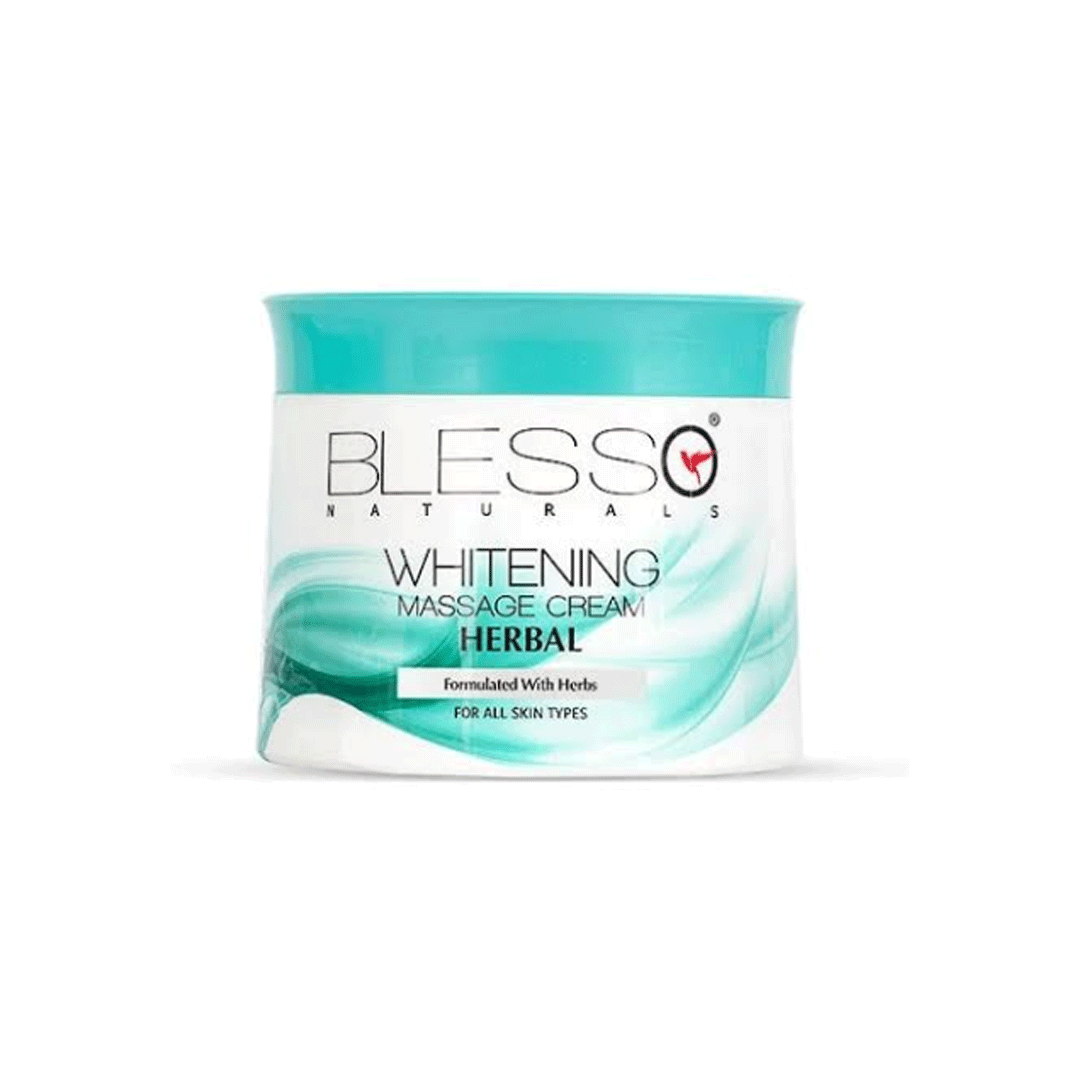 BLESSO WHITENING MASSAGE CREAM HERBAL 75ML