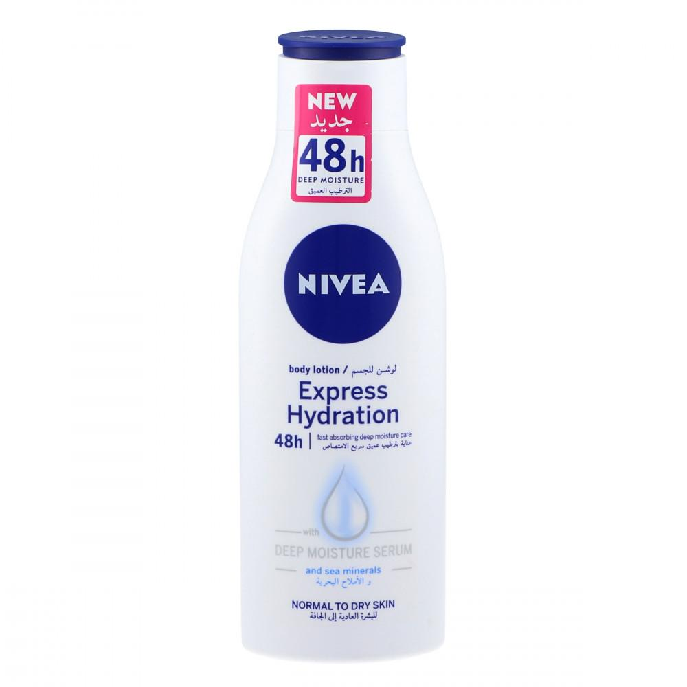 NIVEA EXPRESS HYDRATION BODY LOTION 250ML