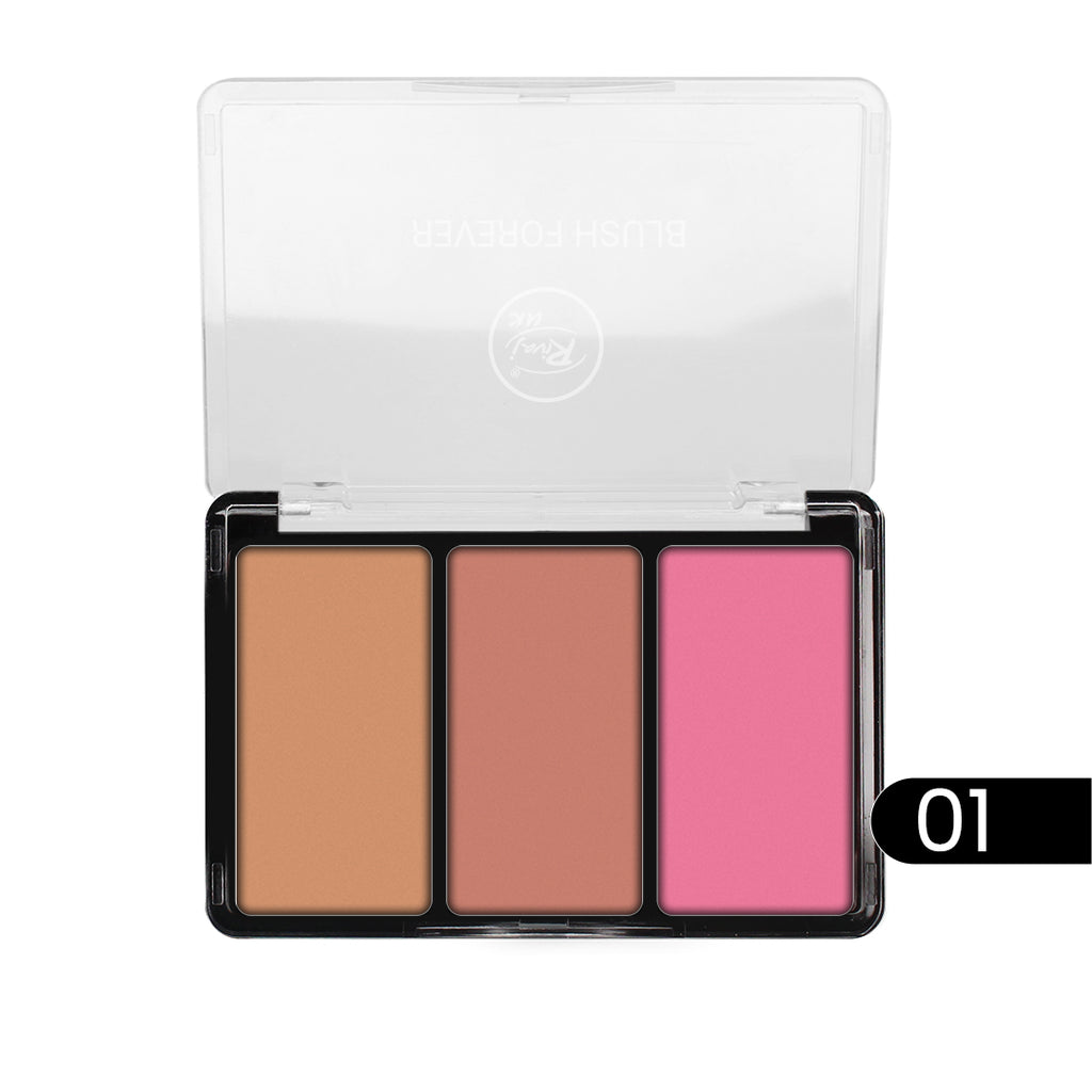 RIVAJ BLUSH FOREVER 3 IN 1 #01