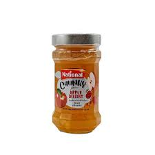 NATIONAL CHUNKY APPLE JAM 385GM