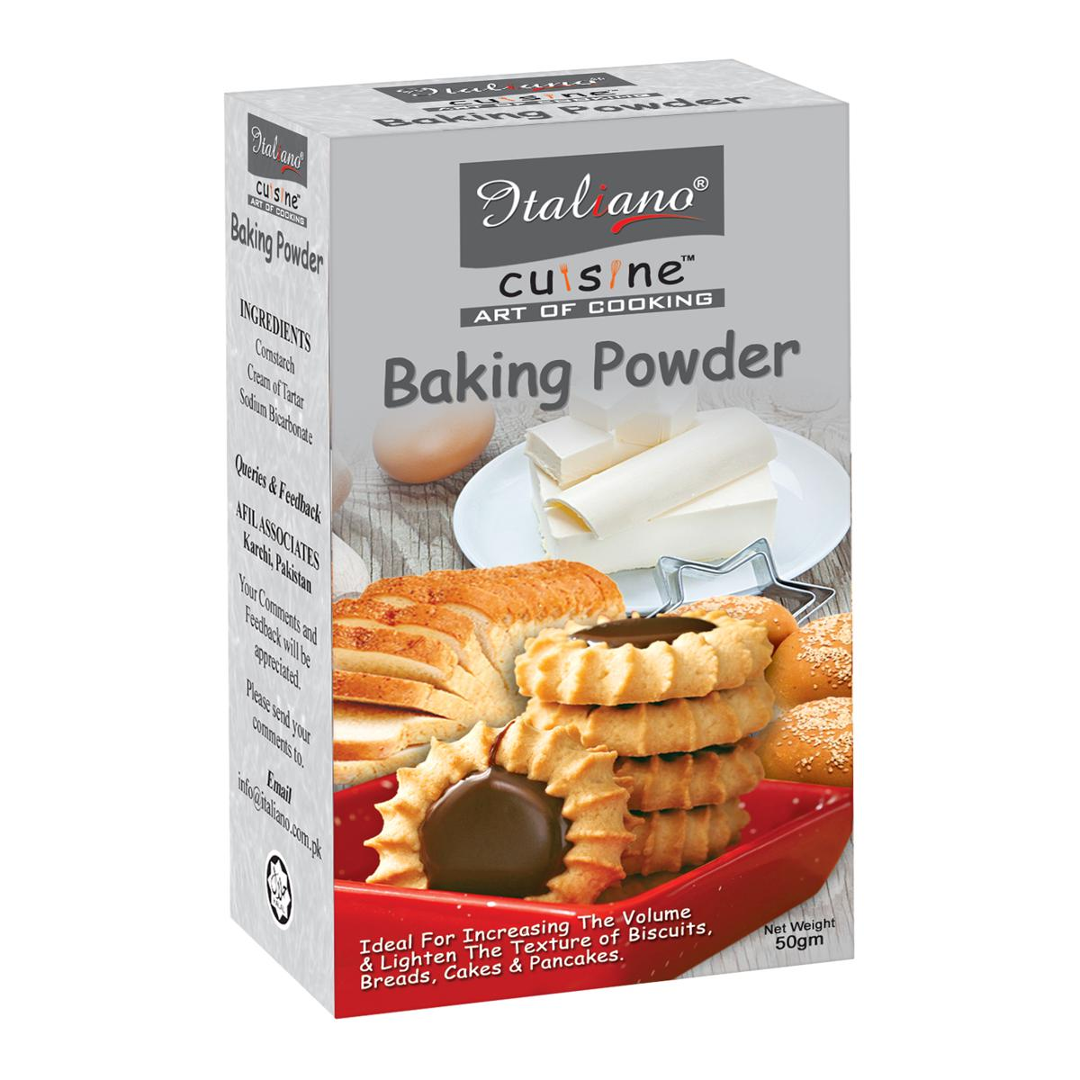 ITALIANO BAKING POWDER 50GM