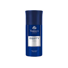 YARDLEY LONDON EQUITY BODY SPRAY FOR MEN 150ML