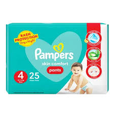 PAMPERS PANTS MAXI NO4 10-14KG 25PCS