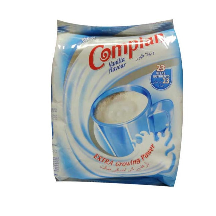 COMPLAN VANILLA FLAVOUR POUCH 300GM