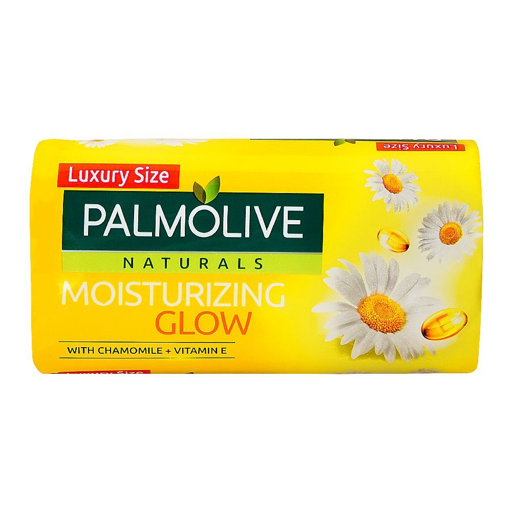 PALMOLIVE MOISTURIZING GLOW WITH CHAMOMILE+VITAMIN E LUXURY SIZE