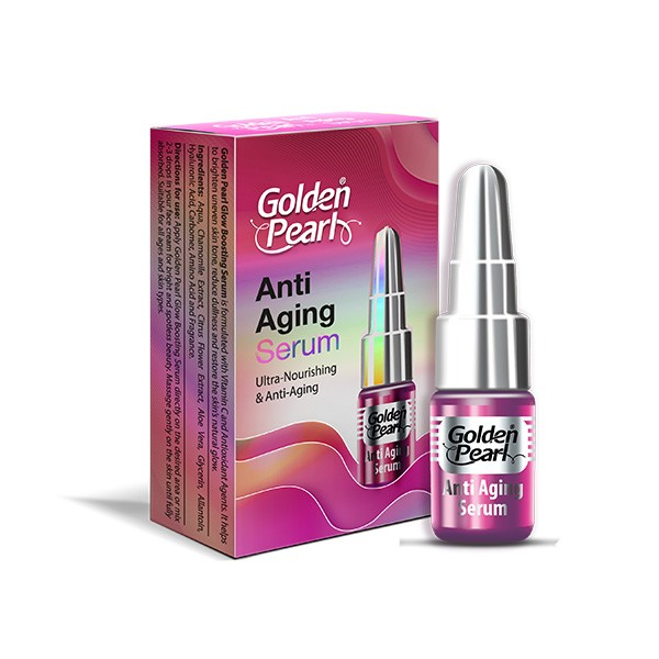 GOLDEN PEARL ANTI AGING SERUM 3ML