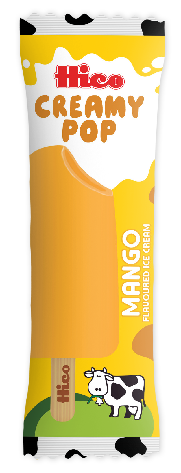 HICO CREAMY POP MANGO ICE CREAM 50ML