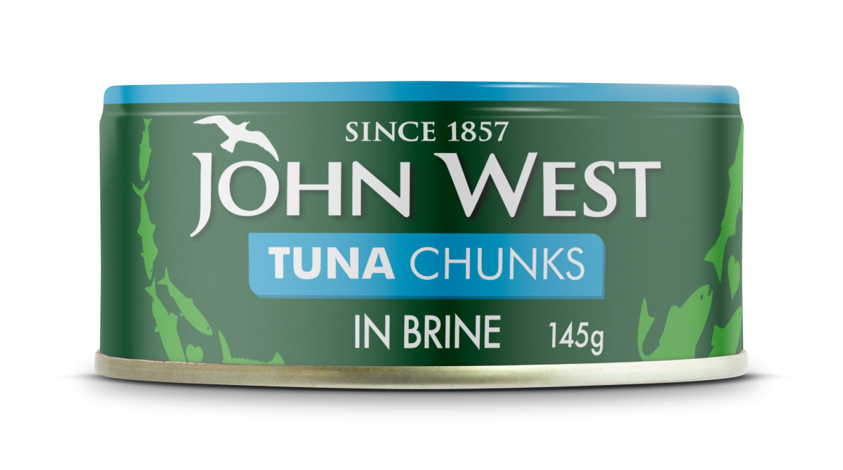 JOHN WEST TUNA CHUNKS 132GM