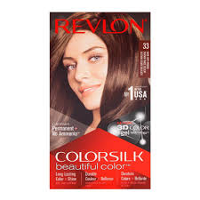 REVLON HAIR COLOR SILK DARK BROWN 33