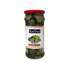 DEWDROP CUCUMBER SLICED 370GM