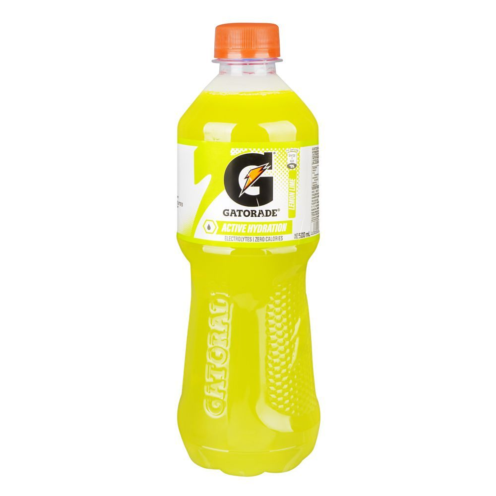 GATORADE ACTIVE HYDRATION LEMON LIME 500ML