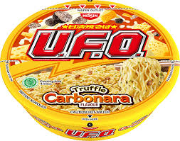 NISSIN U.F.O INSTANT NOODLES TRUFFLE CARBONARA FLAVOUR 105GM