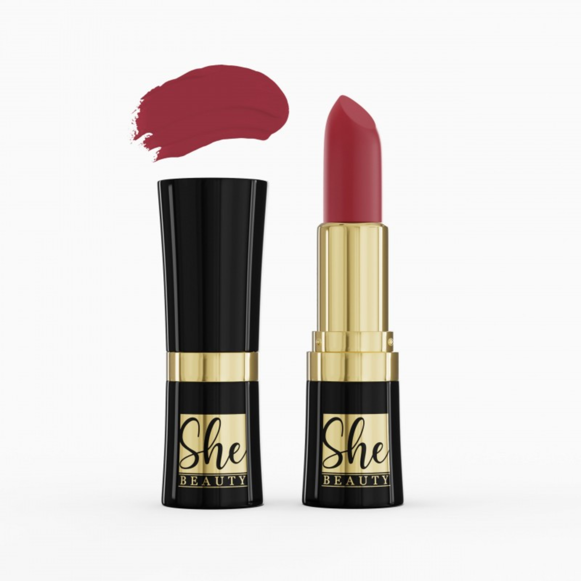 SHE BEAUTY MATTE LIPSTICK M-25