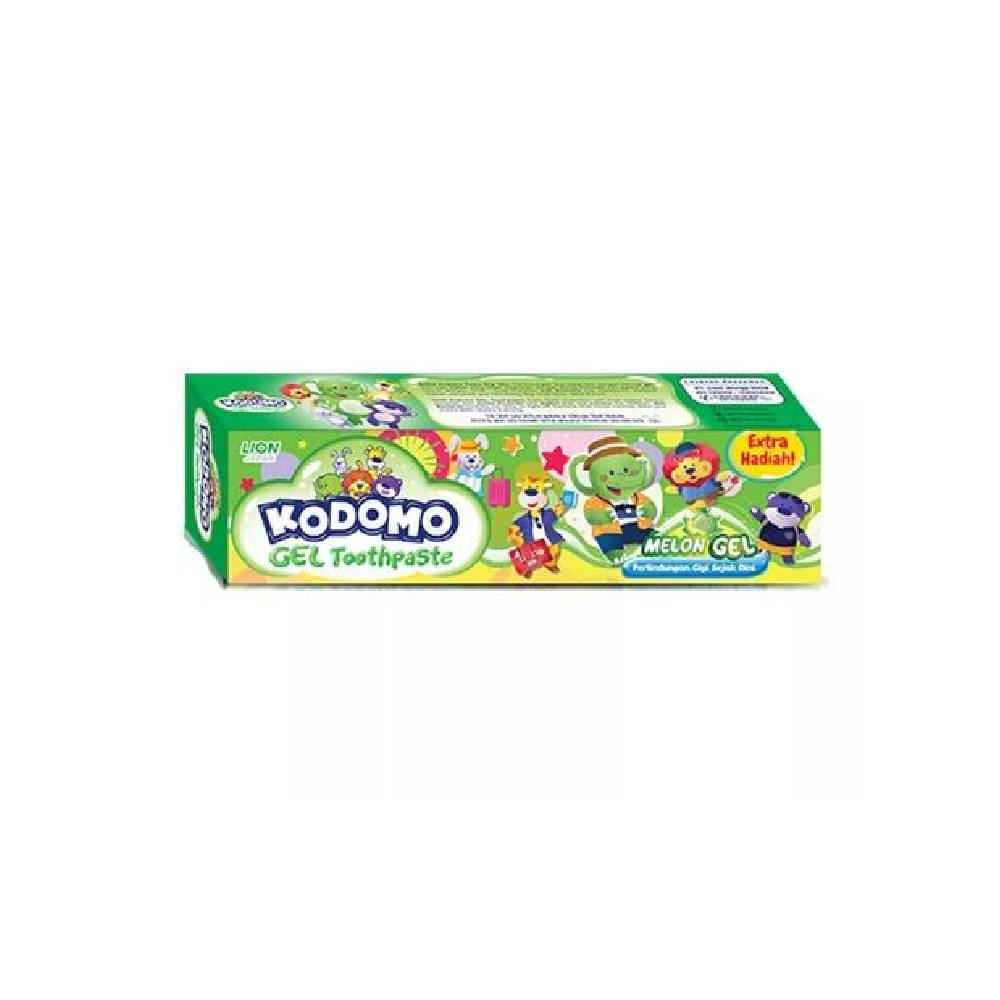 KODOMO TOOTHPASTE MELOW GEL LION 45GM