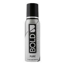 BOLD PURE BODY SPRAY 120ML