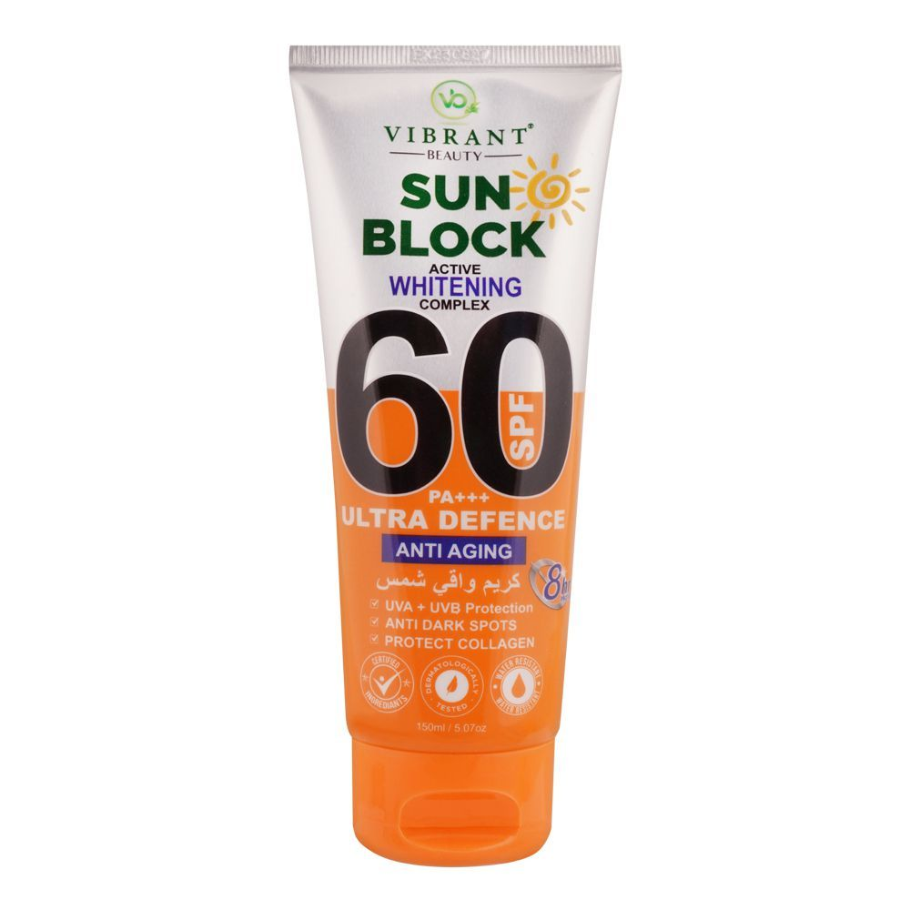 VIBRANT BEAUTY SUNBLOCK SPF-60 ULTRA DEFFENCE 150ML