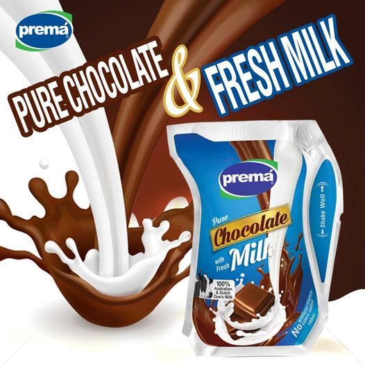 PREMA PURE CHOCOLATE MILK 180ML