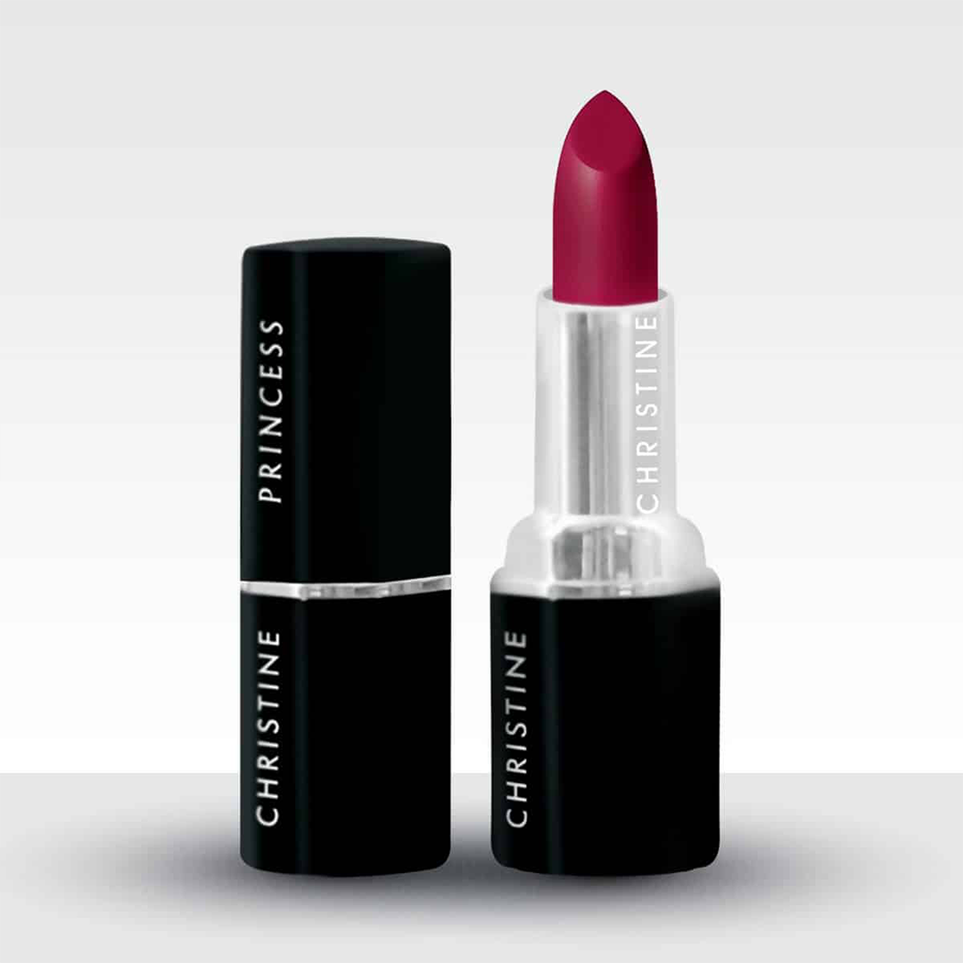 CHRISTINE MATT GLOW PRINCESS LIPSTICK SHADE 111