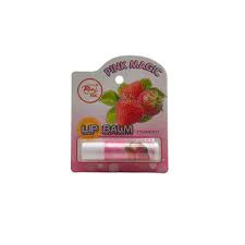 RIVAJ LIP BALM SRAWBERRY PINK MAGIC 5.5GM