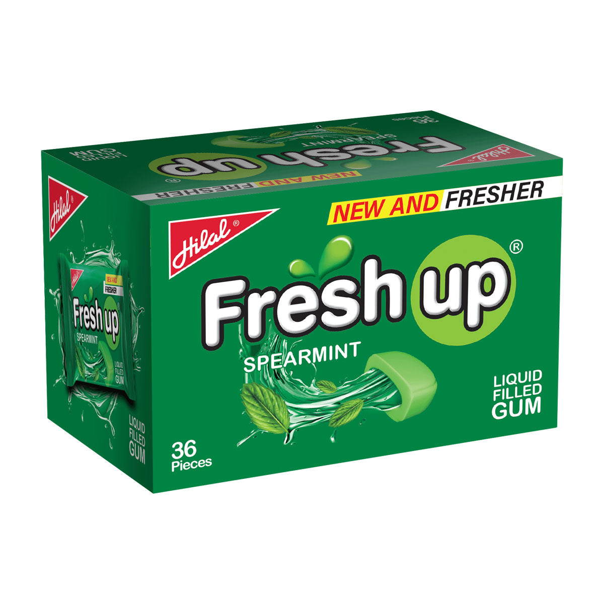 HILAL FRESH UP SPEARMINT 36 PCS