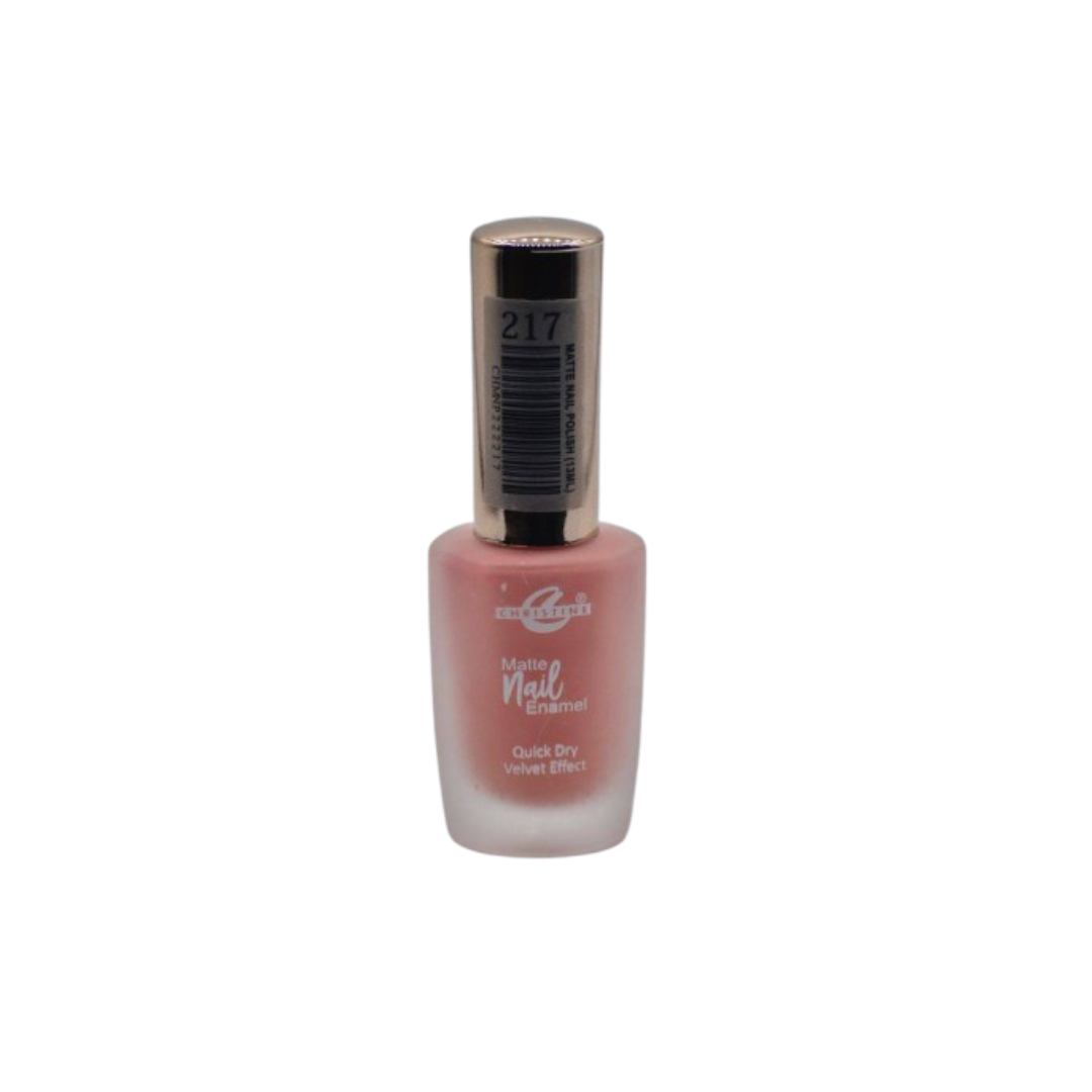 CHRISTINE MATTE NAIL PAINT 227 13ML