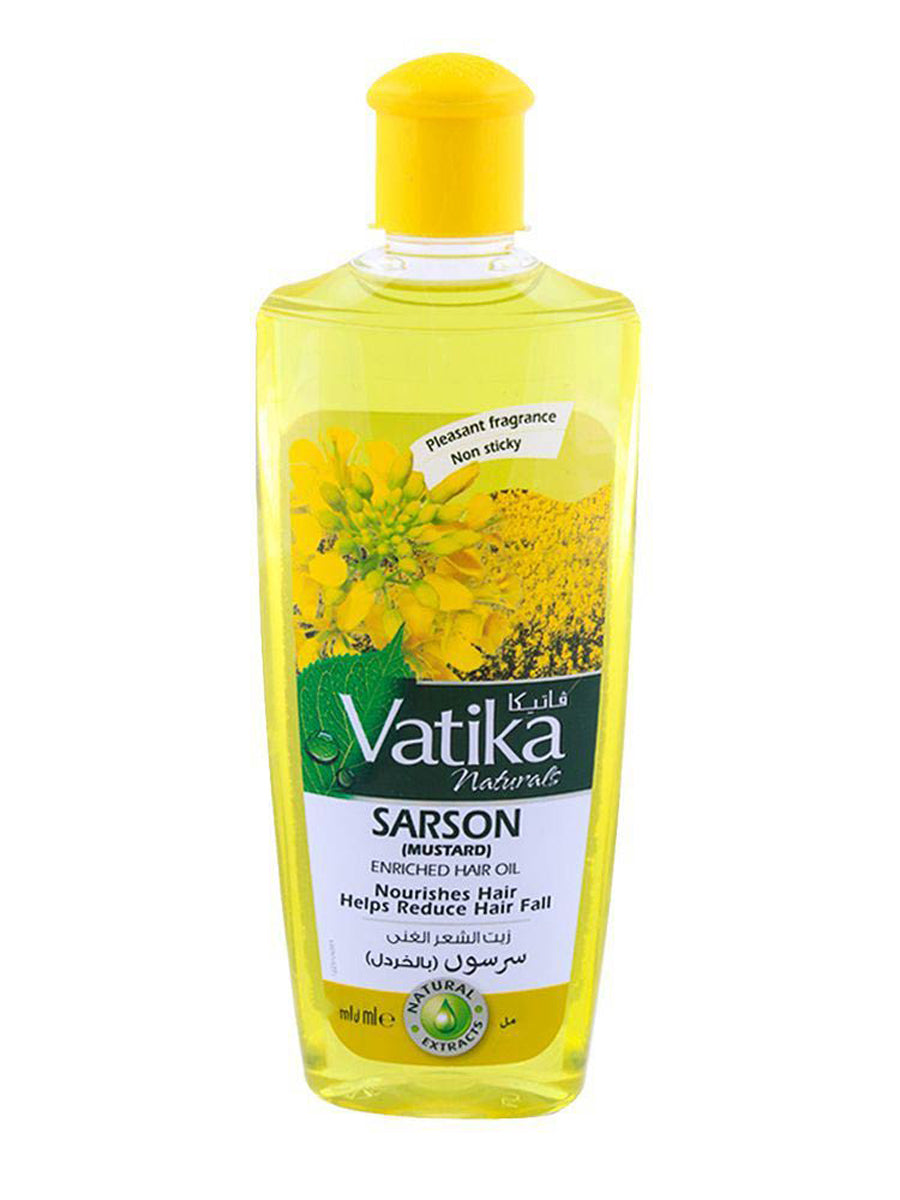 VATIKA SARSON (MUSTARD) HAIR OIL 100ML