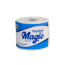 HANKIES MAGIC TISSUE ROLL