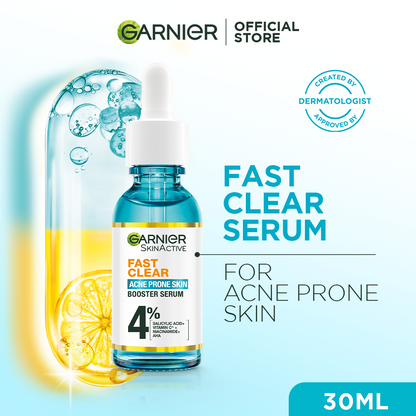 GARNIER SKINACTIVE FAST CLEAR SERUM 30ML